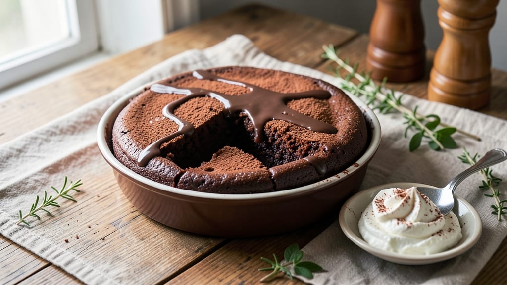 Chewy Chocolate Cake Recipe: Fudgy Cracks and Coffee-Infused Depth