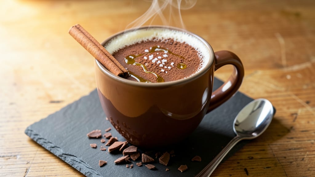 Breville Hot Chocolate Recipe: Velvety Steam Infusion With Foamy Top