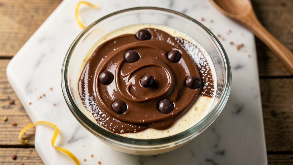 Boston Cream Chocolate Glaze Recipe: Espresso-Infused Shine for Pastries and Cakes