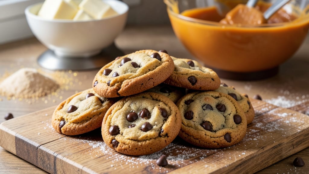 Canned Pumpkin Chocolate Chip Cookie Mix Recipe: Spiced Autumn Bites in 15 Minutes