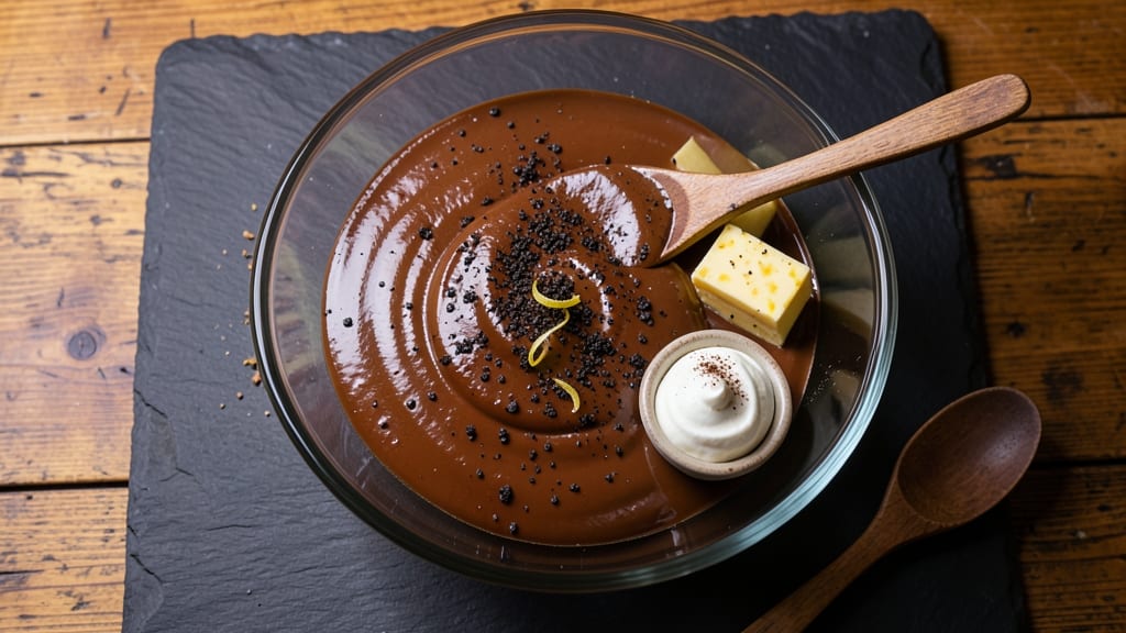 Bakers Chocolate Dipping Recipe: Triple-Layered Fudge With Coffee-Infused Crunch