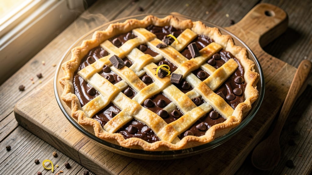 Brenda Gantt's Chocolate Pie Recipe From Scratch: Homemade Crust and Fudgy Depth