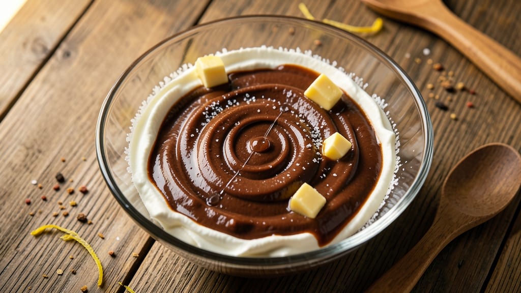 Bittersweet Chocolate Sauce Recipe: Velvety Swirls for Desserts and Dipping