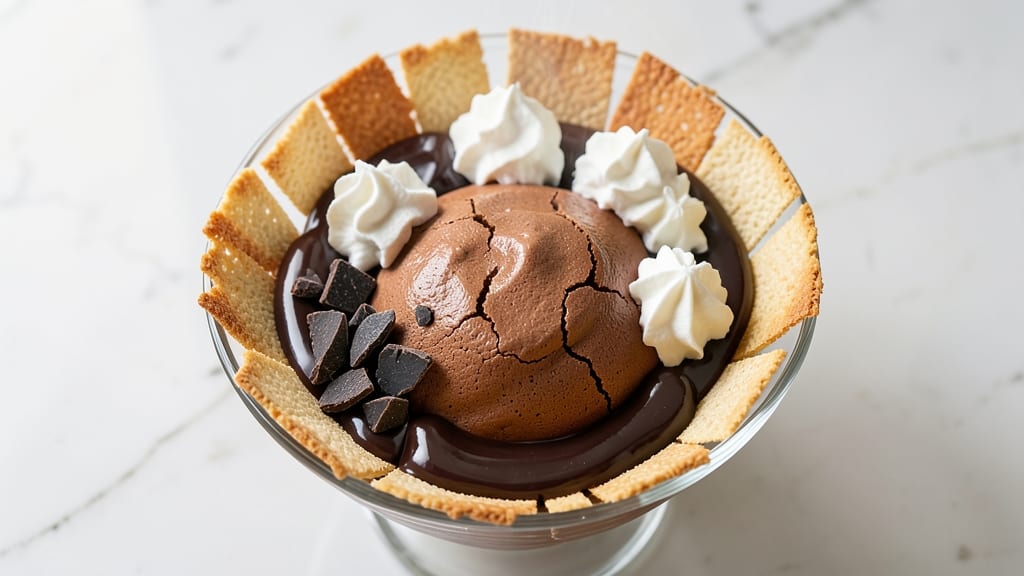 Baked Chocolate Mousse Recipe: Light-as-Air Cloud With Coffee-Infused Depth