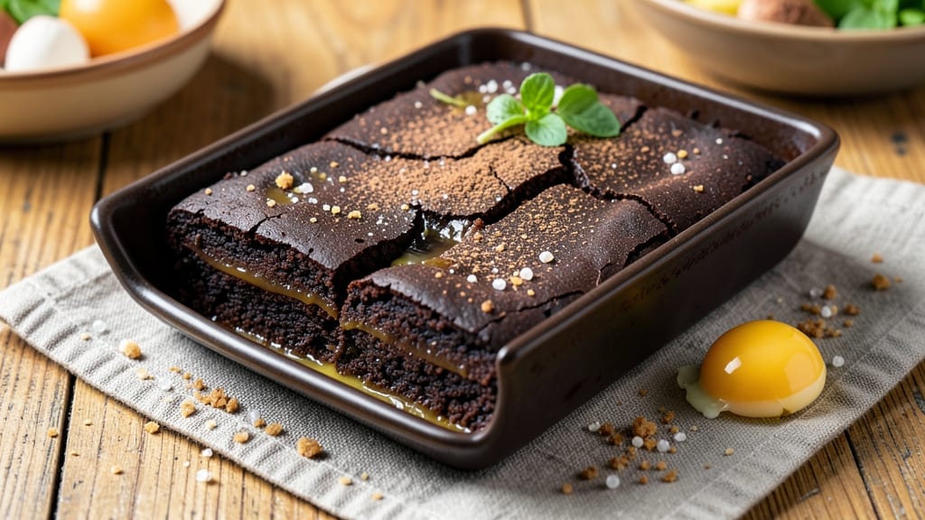 Belgian Chocolate Brownie Recipe: Deep Fudge Cracks and Coffee-Infused Crunch