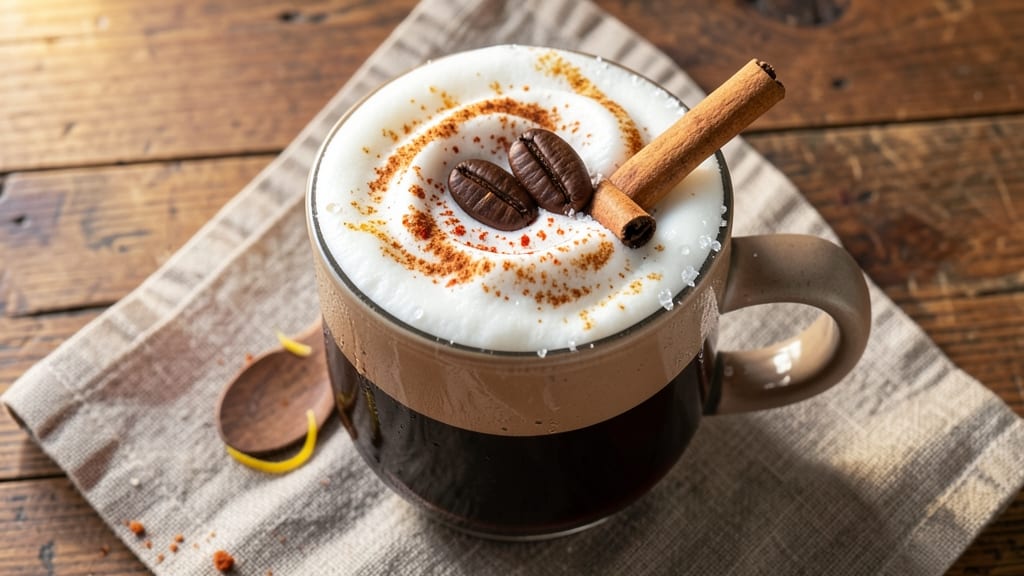 Caribou Frozen Hot Chocolate Recipe: Spiced Coffee Crunch With Molten Chunks
