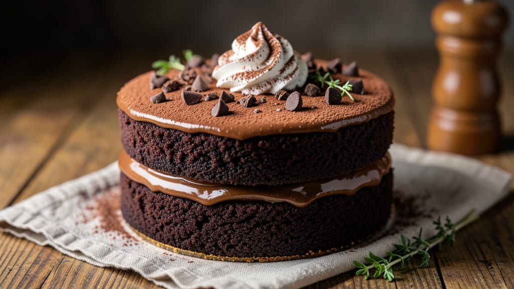 Bake Off Chocolate Cake Recipe: Judges-Approved Fudge Swirls With Crispy Top