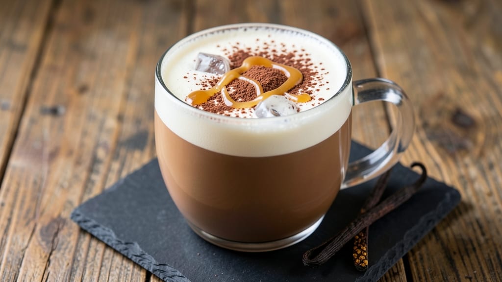 Blended White Chocolate Mocha Recipe: Velvety Smooth Frosting With Coffee-Infused Depth