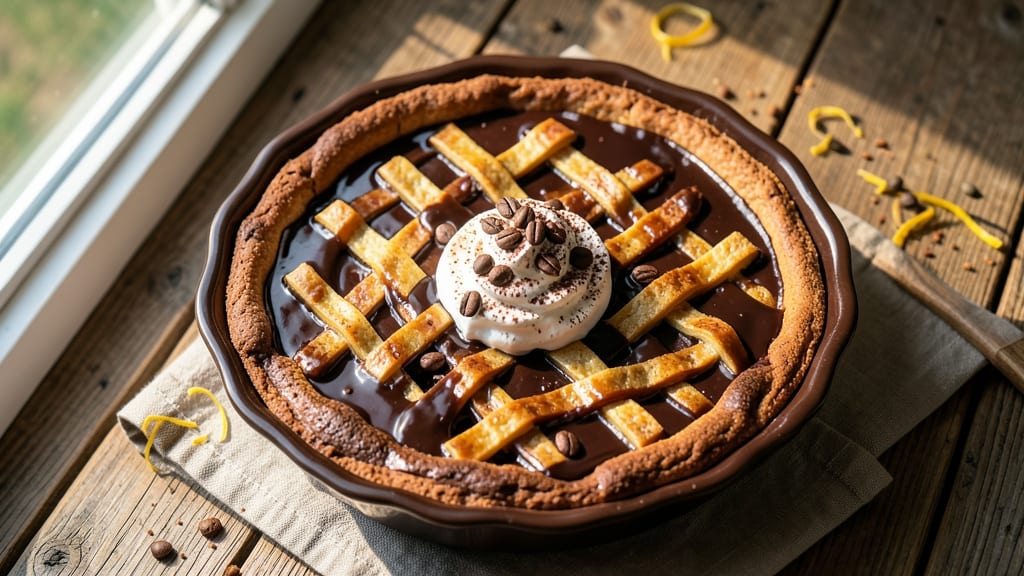 Best Dark Chocolate Cream Pie Recipe: Velvety Ganache With Coffee-Infused Crunch