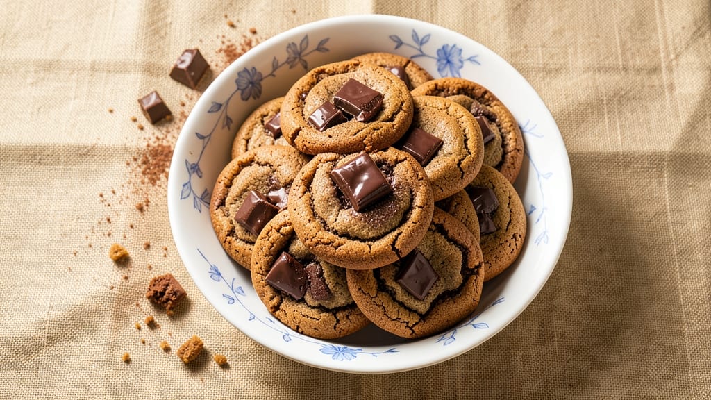 Brookie Chocolate Cookie Recipe: Triple-Layered Crunch With Coffee-Infused Fudge