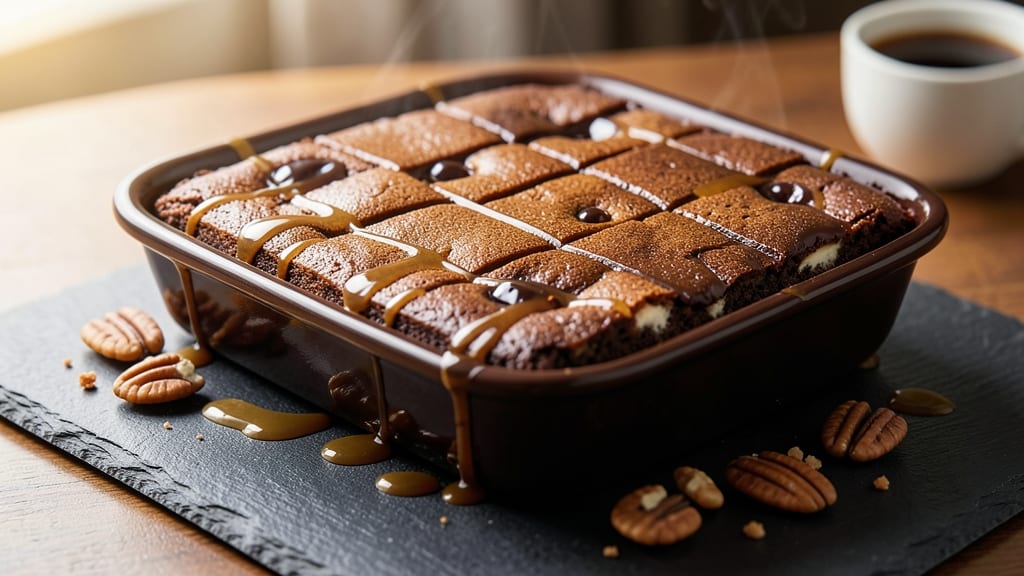 Baker's German Chocolate Fudge Recipe: Coffee-Infused Crunch With Pecan Swirls