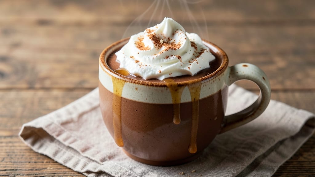 Biscoff Hot Chocolate Recipe: Spiced Rum Kick and Marshmallow Clouds