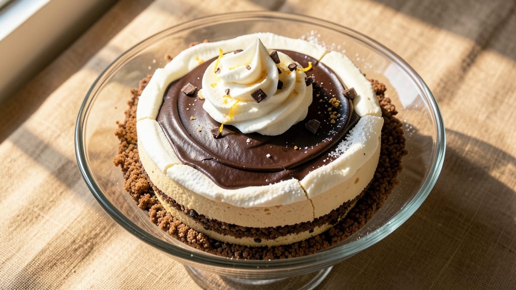 Barefoot Contessa's Chocolate Cheesecake Recipe: Velvet Crust and Coffee-Infused Fudge Swirls