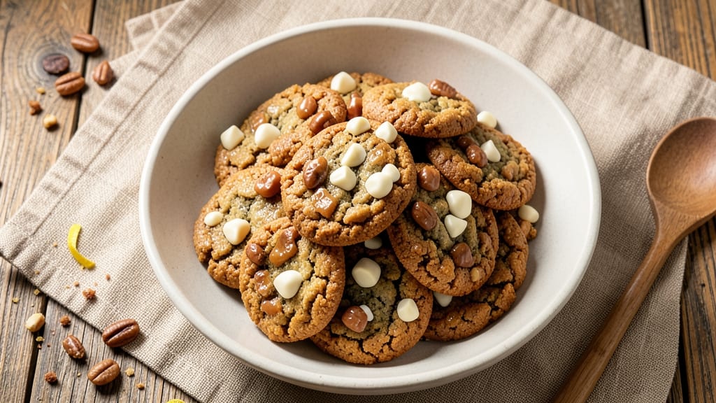 Ben's White Chocolate Macadamia Cookies Recipe: Nutty-Sweet Crunch With Every Bite