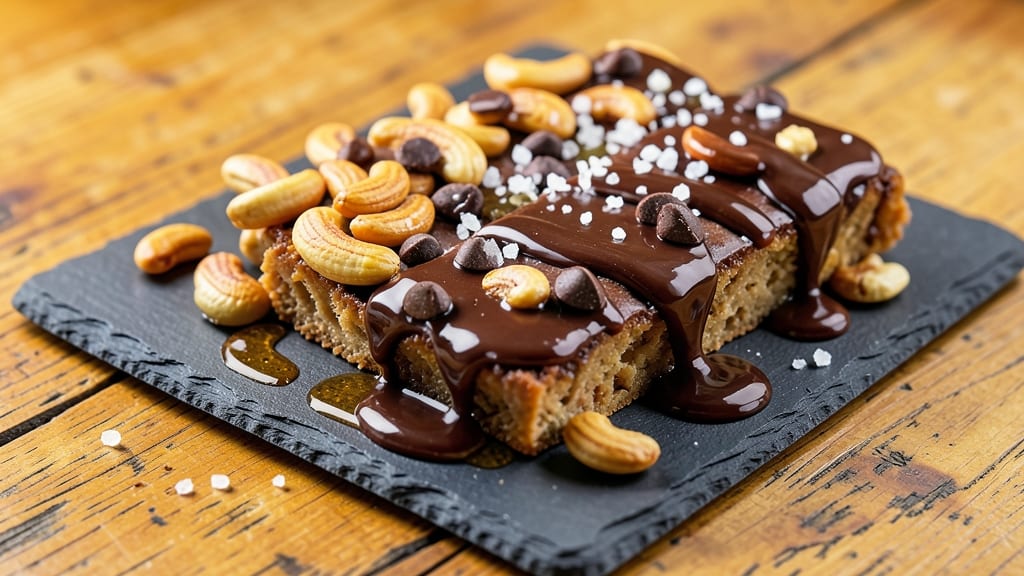 Cashew Chocolate Bars Recipe: Nutty Crunch Meets Molten Fudge Magic