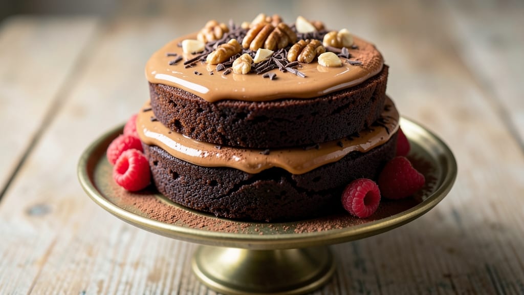 Best German Chocolate Cake Recipe in the World: Pecan-Studded Fudge Swirls With Coffee Infusion