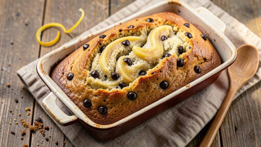 Banana Bread Recipe With Buttermilk And Chocolate Chips: Moist Crumb and Melty Chunks in One Bite