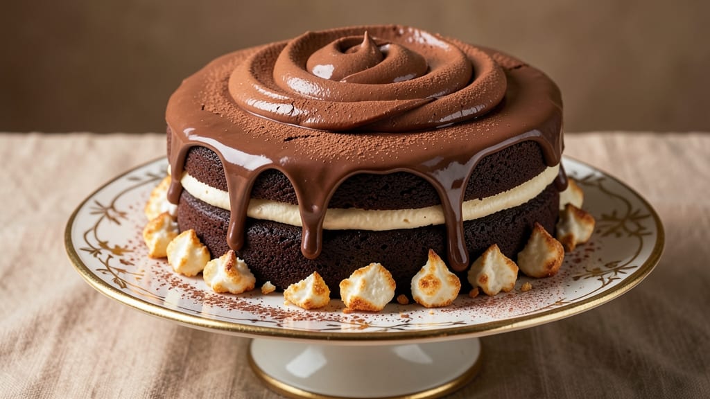 Best Tasting Chocolate Cake Recipe: Deep Moisture From Coffee and Buttermilk Boost