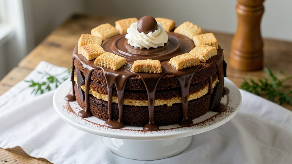 Cadbury Chocolate Biscuit Cake Recipe: Triple-Layered Crunch With Moist Centers