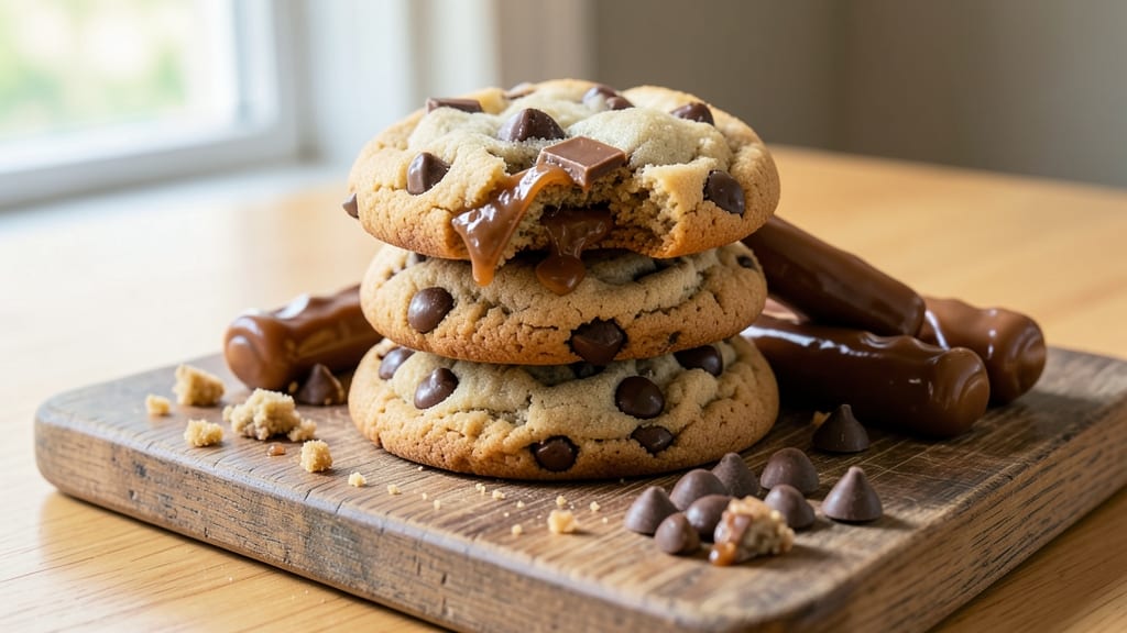 Butterfinger Chocolate Chip Cookie Recipe: Peanut Butter Crunch Meets Gooey Chocolate