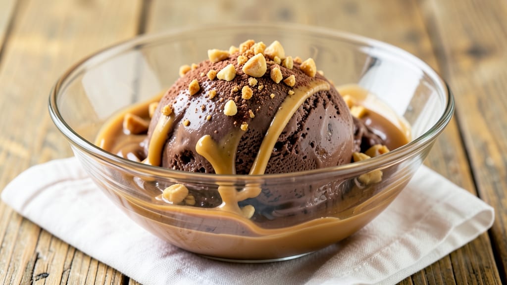 Ben and Jerry's Chocolate Peanut Butter Ice Cream Recipe: Fudgy Swirls and Nutty Crunch in Every Scoop