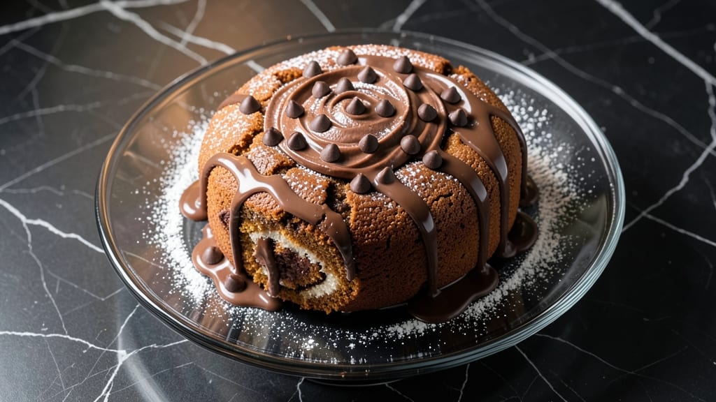 Betty Crocker Chocolate Cake Roll Recipe: Swirls of Rich Fudge and Coffee-Infused Ganache