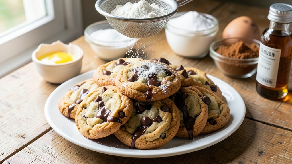 Best Reviewed Chocolate Chip Cookie Recipe: Chewy Edges and Warm Chocolate Rivers