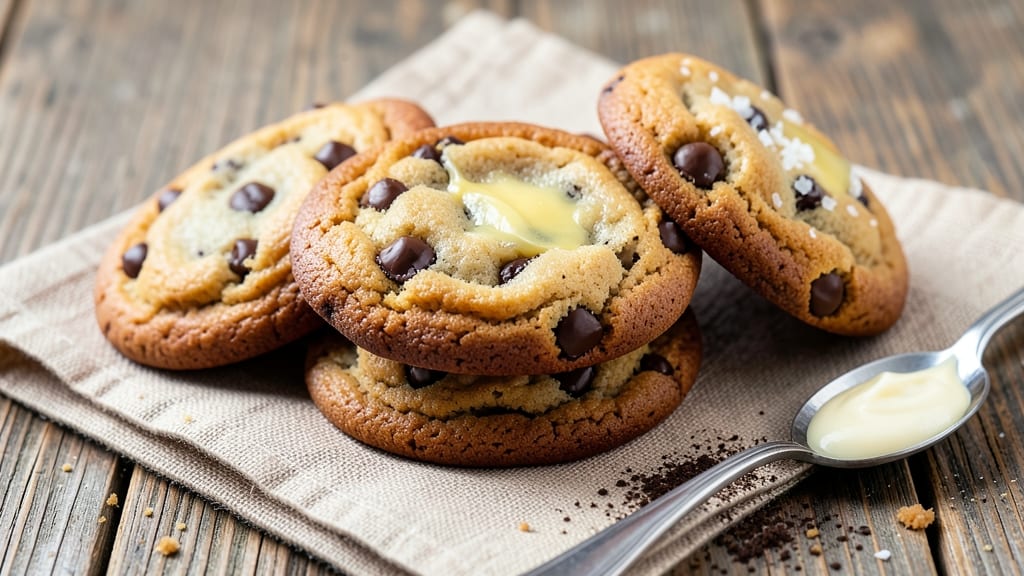 Bluebonnet Chocolate Chip Cookie Recipe: Coffee-Infused Crunch With Warm Chocolate Rivers