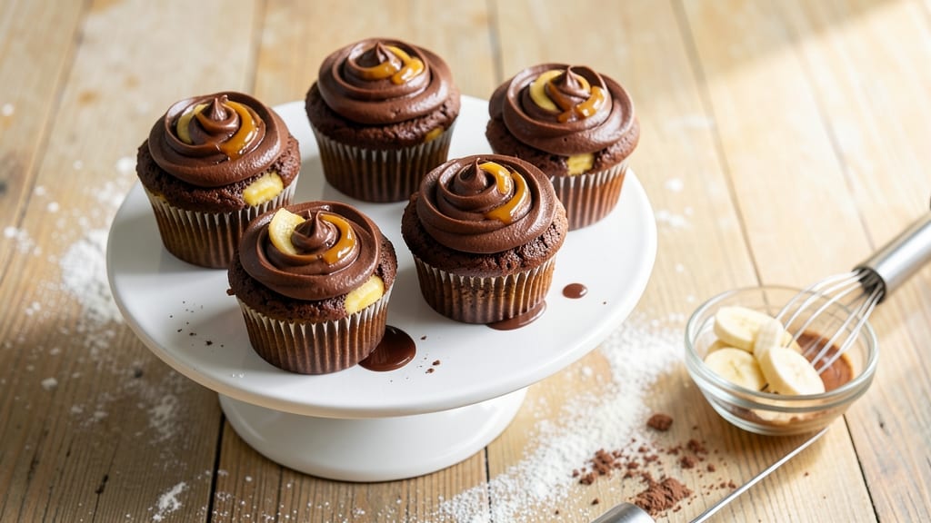 Banana Chocolate Cupcakes Recipe Demonstration Joyofbaking Com: Joy of Baking’s Moist Layers and Secret Coffee Boost