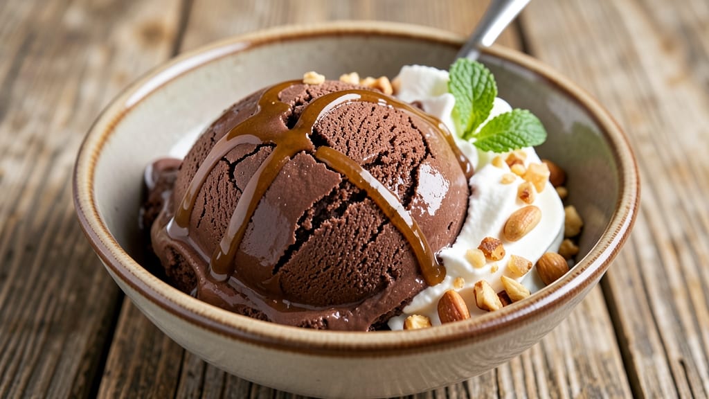 Bitter Chocolate Ice Cream Recipe: Deep Cocoa Intensity With Velvety Swirls