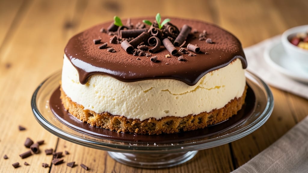 Best Chocolate Cheesecake Recipe in the World: Silky Smooth Filling With Cracked Top Magic