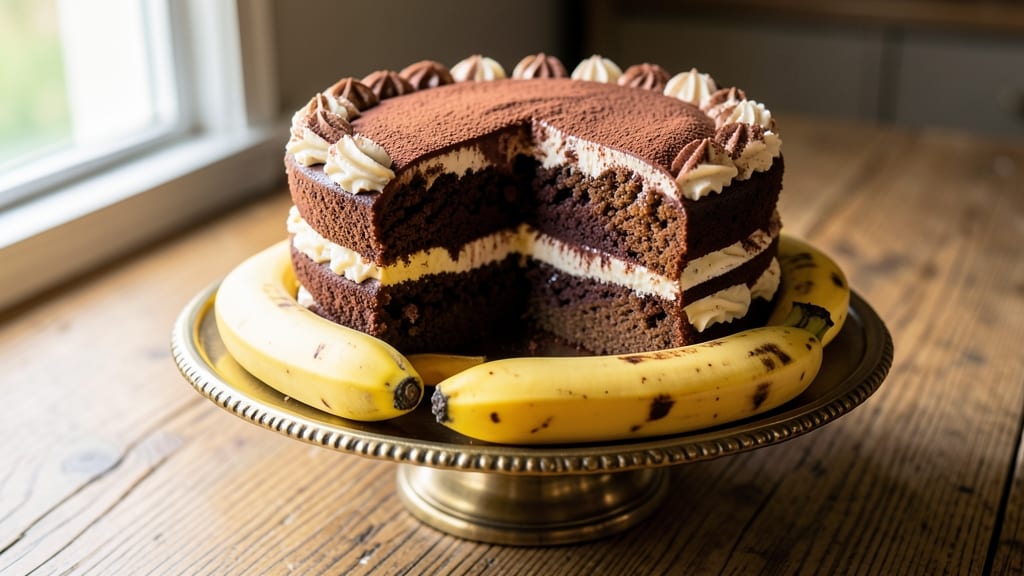Banana Chocolate Pound Cake Recipe: Moist Layers With Warm Spice & Fudgy Cracks