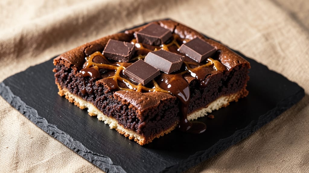 Brownie Recipe With Semi-Sweet Chocolate Squares: Fudgy Chunks and Crispy Edges