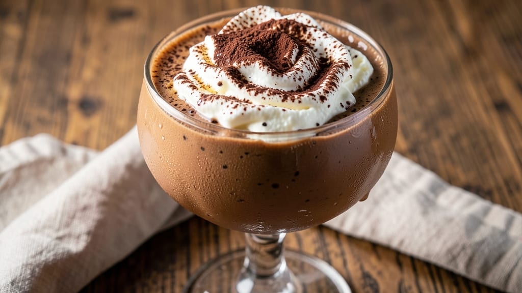 Belgian Chocolate Shake Recipe: Velvety Richness With Coffee-Infused Depth