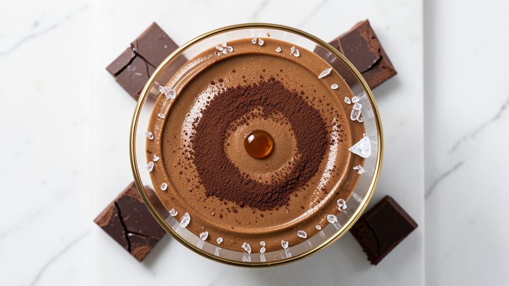 Bobby Flay's Chocolate Mousse Recipe: Ultra-Smooth Silken Texture Without Eggs