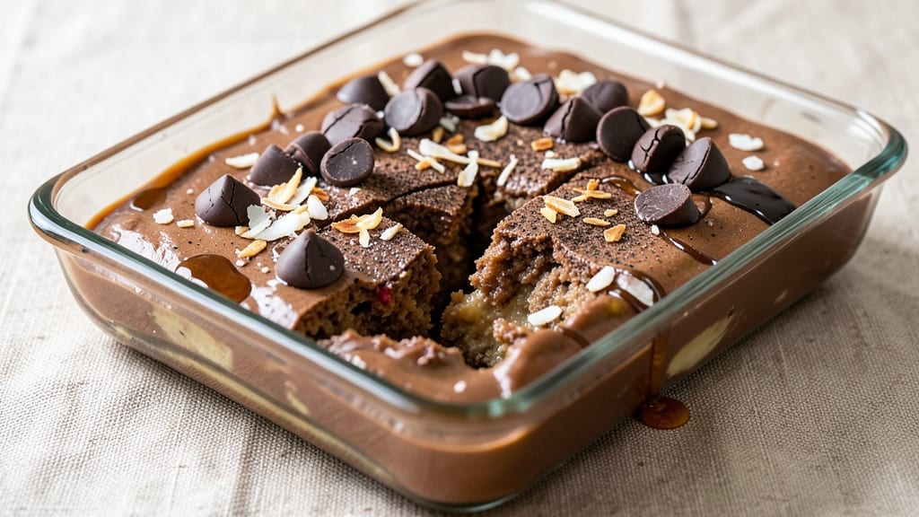Banana Chocolate Fudge Recipe: Silky Swirls With Coffee-Infused Depth