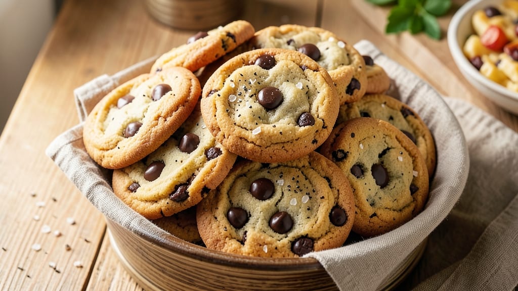 Ballerina Farm Chocolate Chip Cookie Recipe: Coffee-Infused Crunch With Gooey Centers
