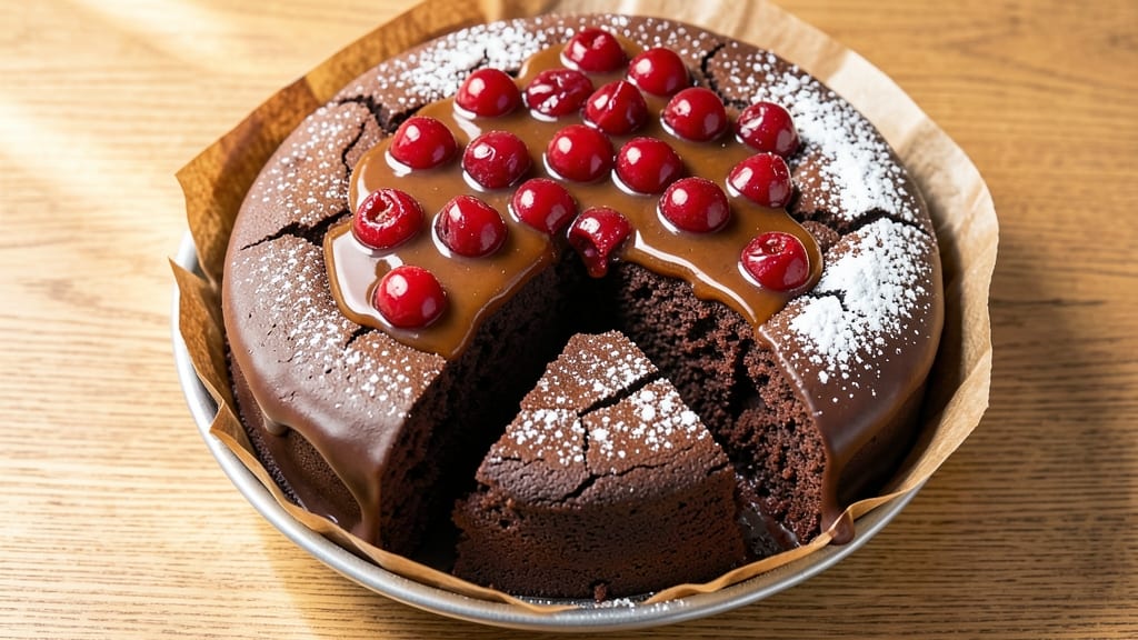 Cherry Chocolate Cake Recipe From Scratch: Homemade Layers With Coffee-Infused Depth