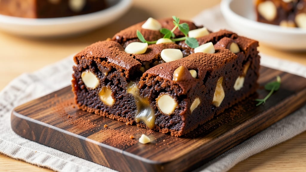 Brownie Recipe With White Chocolate Chips: Velvet Texture and Sweet Contrast