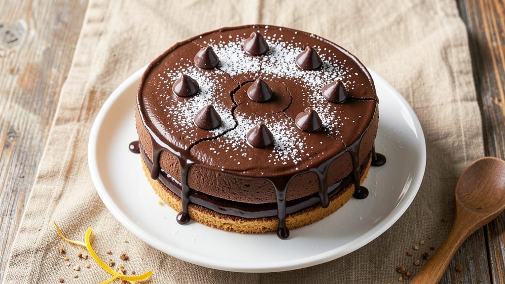 Cheesecake Factory Chocolate Mousse Cake Recipe: Velvet Ganache Over Crispy Chocolate Shells