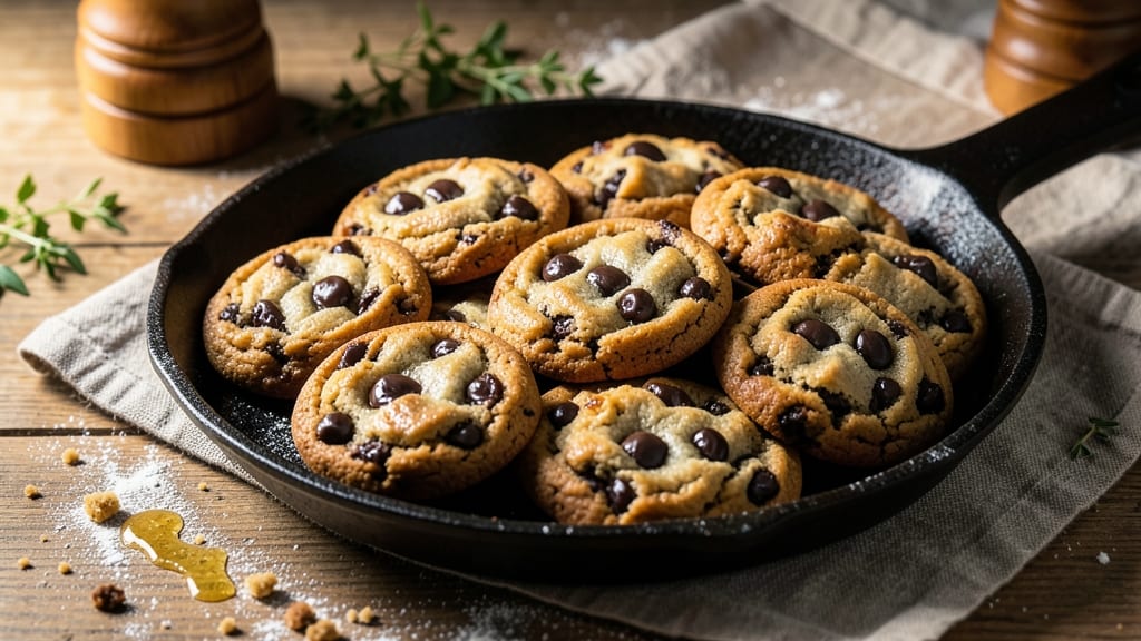 Burnt Butter Chocolate Chip Cookies Recipe: Smoky Depth and Caramelized Crunch