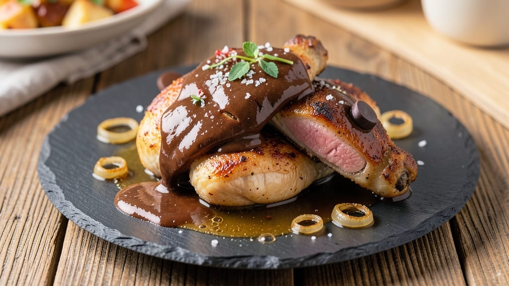 Chocolate Sauce Chicken Recipe: Sweet-Savory Balance That Rivals Takeout