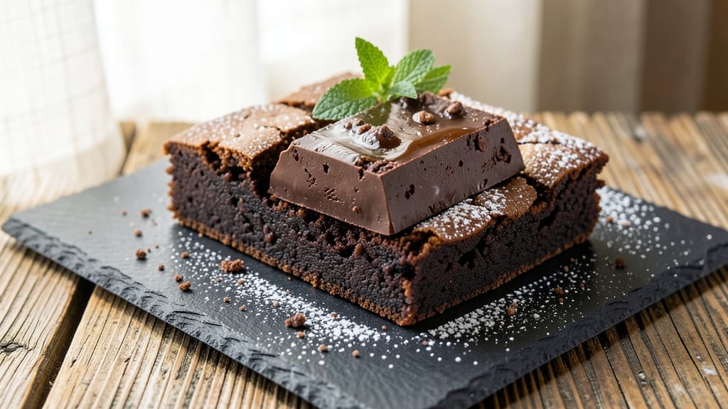 Brownie Recipe With Chocolate Bar in Middle: Hidden Surprise That Melts With Every Bite