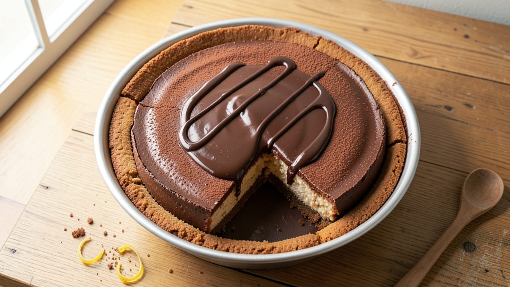 Cheesecake Factory Hershey's Chocolate Cheesecake Recipe: Fudgy Cocoa Base With Secret Coffee-Infused Swirls