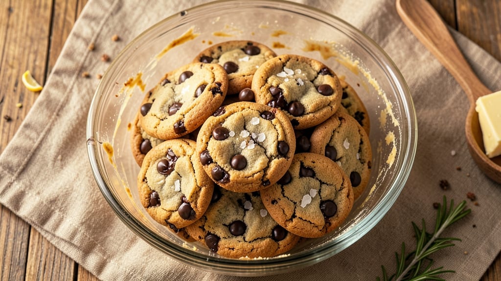 Chewy Chocolate Chip Cookie Recipe with Crisco: Crisco-Infused Crunch and Caramelized Edges