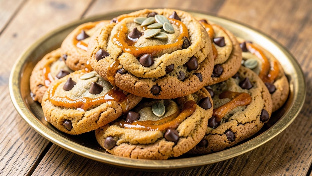 Brown Butter Pumpkin Chocolate Chip Cookies Recipe: Nutty-Spiced Crunch With Gooey Chunks