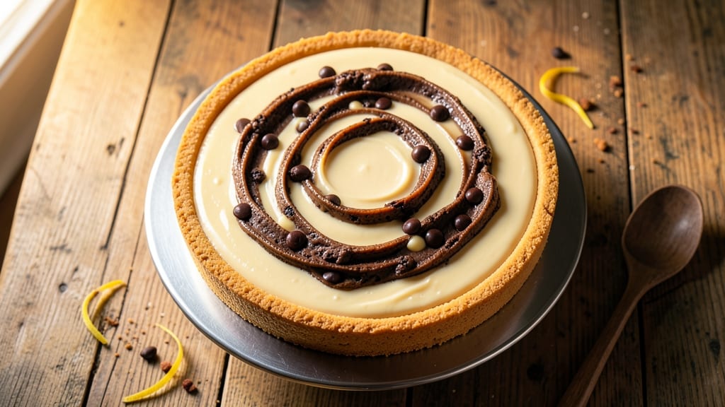 Cheesecake Factory Chocolate Chip Cookie Dough Cheesecake Recipe: Crunchy-Dough Swirls With Coffee-Infused Depth