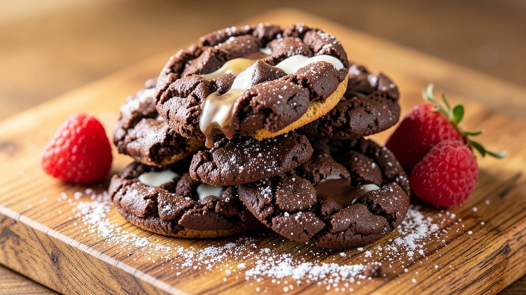 Best Chocolate Crinkle Cookies Recipe Ever: Triple-Layered Crunch With Coffee-Infused Fudge Core