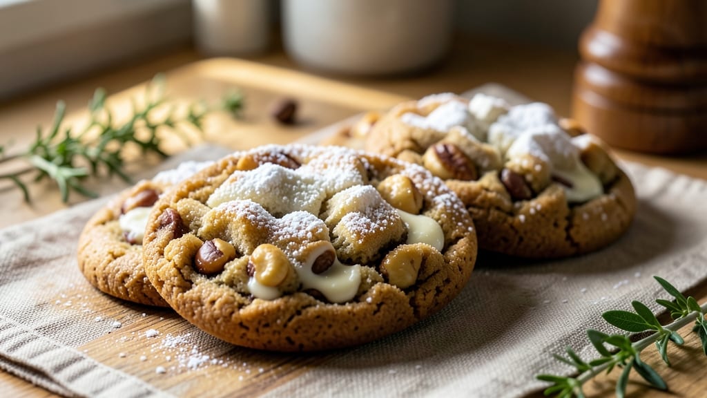 Betty Crocker White Chocolate Macadamia Nut Cookie Recipe: Triple-Layered Crunch With Nutty Sweetness
