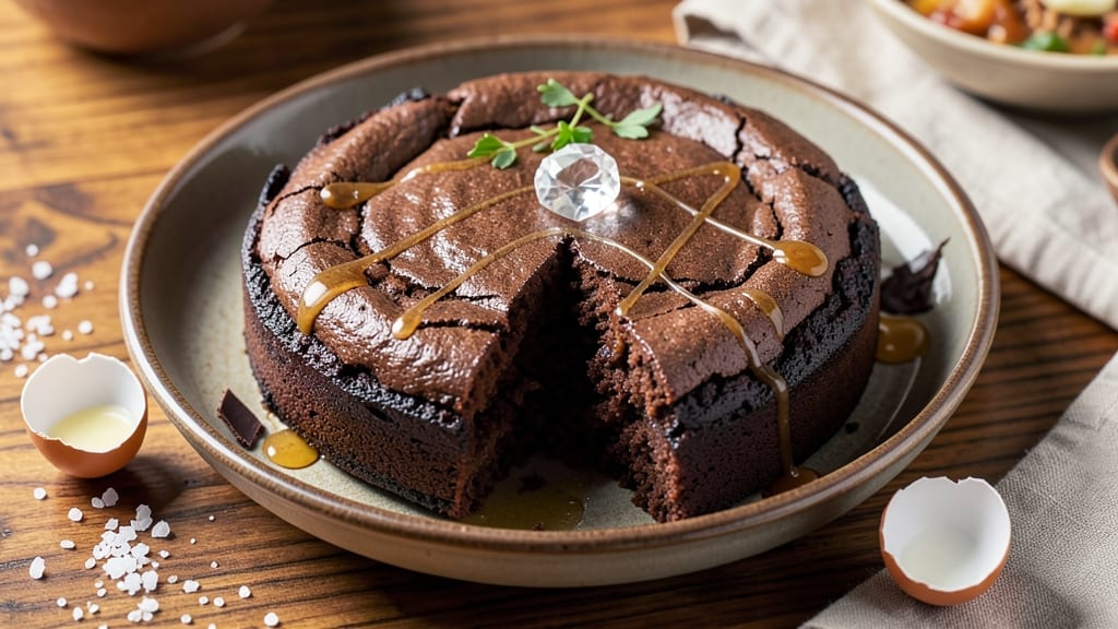Best Ever Flourless Chocolate Cake Recipe: Fudgy Density Without a Crumb of Flour
